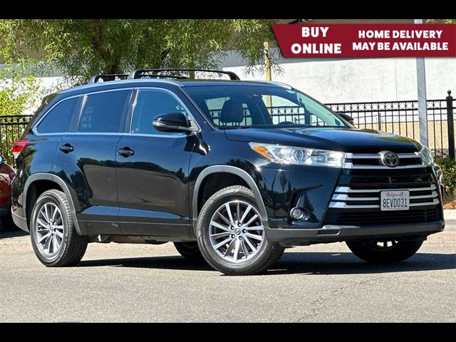 2018 Toyota Highlander SE