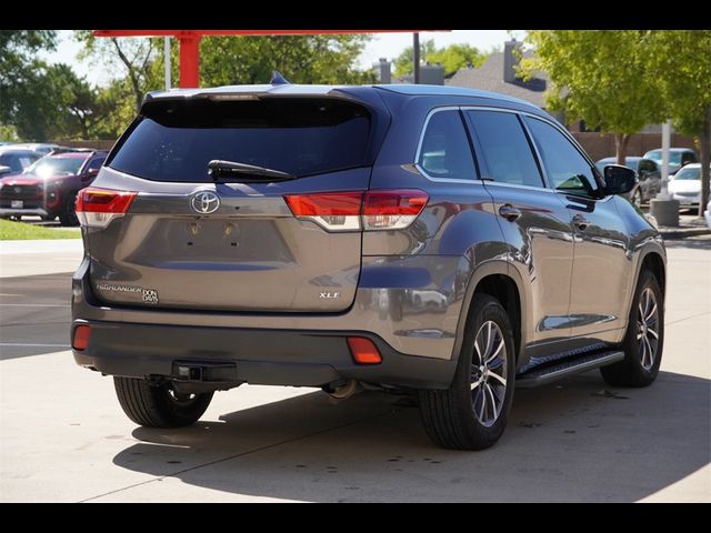 2018 Toyota Highlander XLE