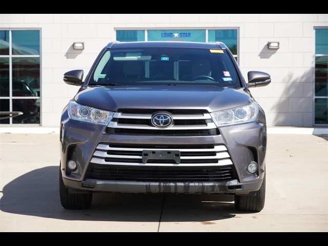 2018 Toyota Highlander XLE