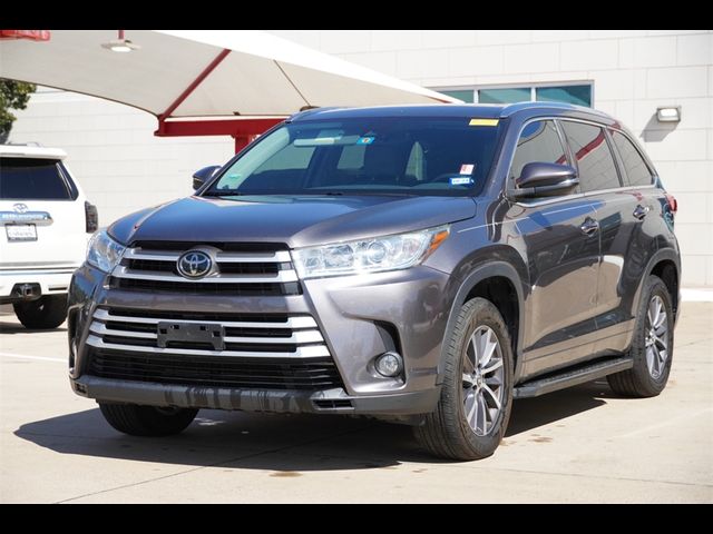 2018 Toyota Highlander XLE