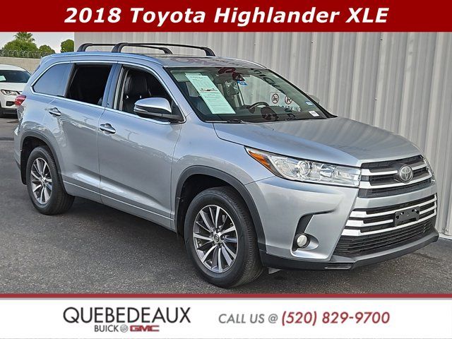 2018 Toyota Highlander XLE