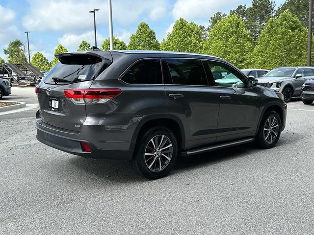 2018 Toyota Highlander XLE