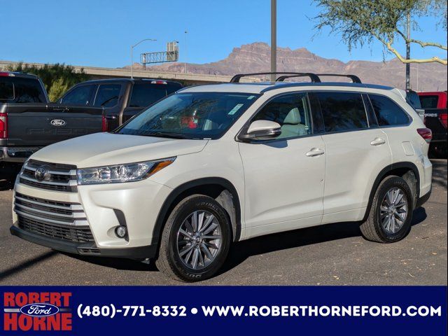 2018 Toyota Highlander XLE