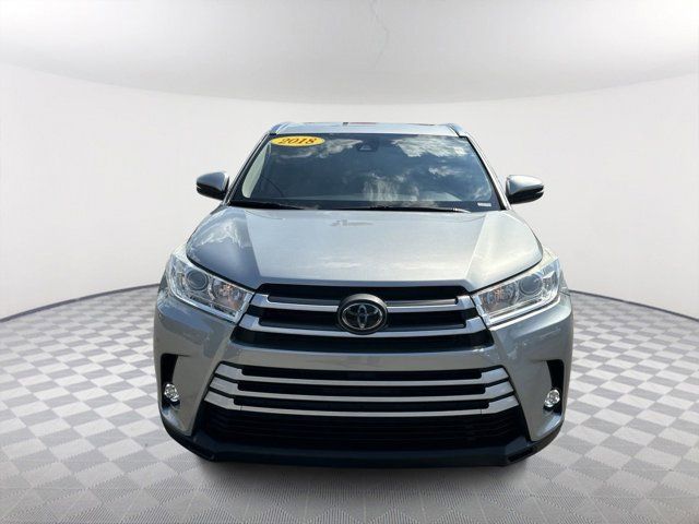 2018 Toyota Highlander XLE