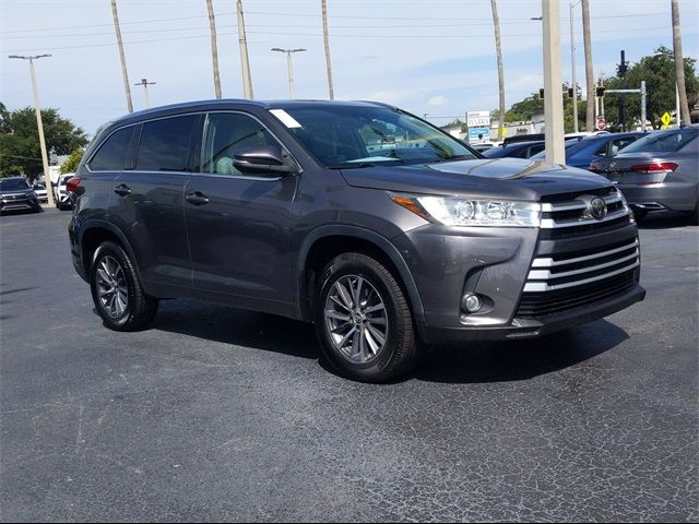 2018 Toyota Highlander XLE