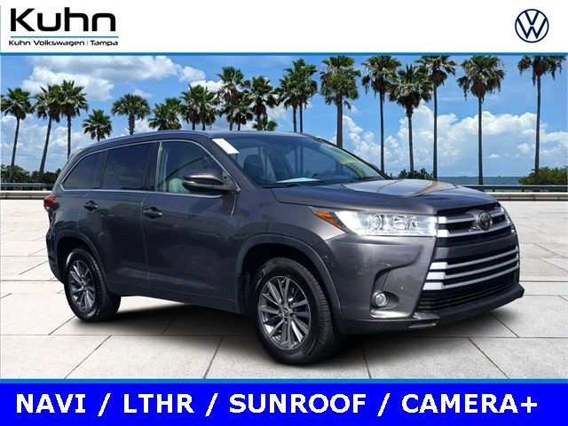 2018 Toyota Highlander XLE