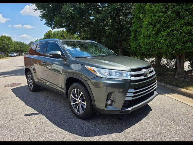 2018 Toyota Highlander XLE