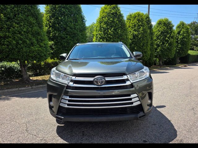2018 Toyota Highlander XLE