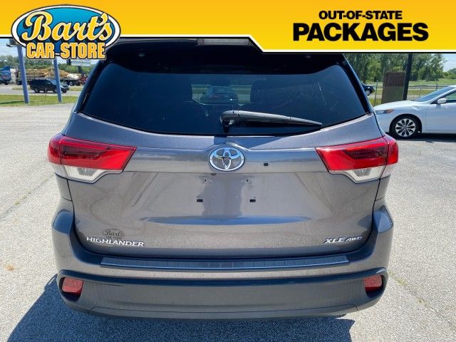 2018 Toyota Highlander XLE