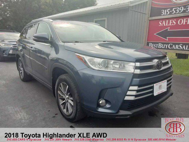 2018 Toyota Highlander XLE