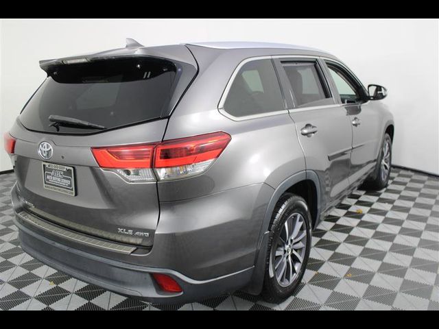 2018 Toyota Highlander XLE