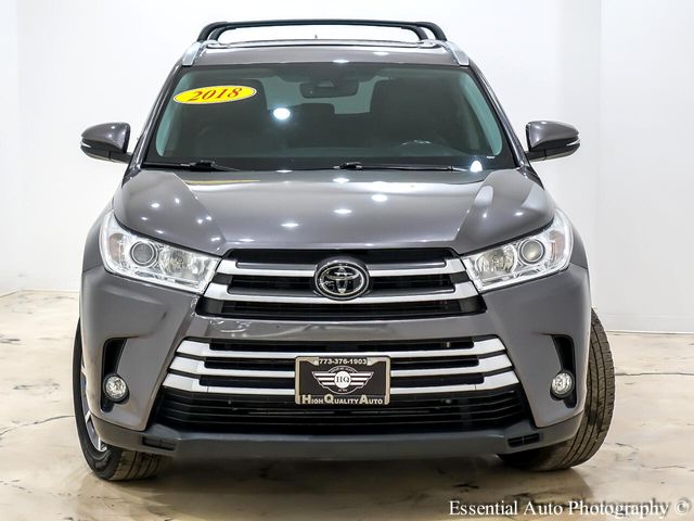 2018 Toyota Highlander XLE