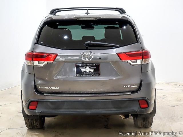 2018 Toyota Highlander XLE