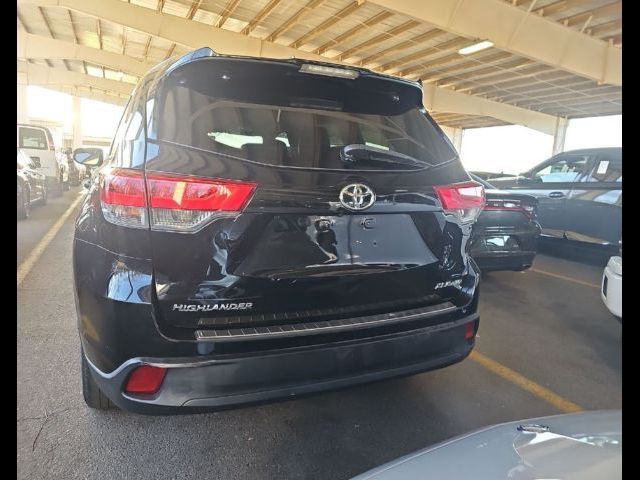 2018 Toyota Highlander XLE