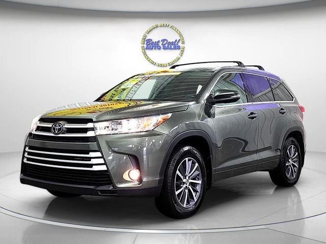 2018 Toyota Highlander XLE