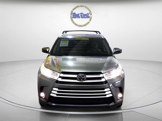 2018 Toyota Highlander XLE