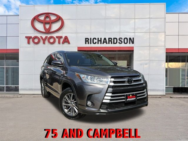 2018 Toyota Highlander XLE