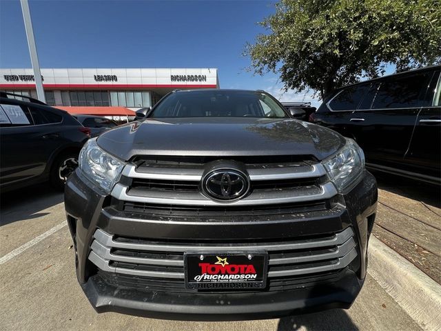 2018 Toyota Highlander XLE