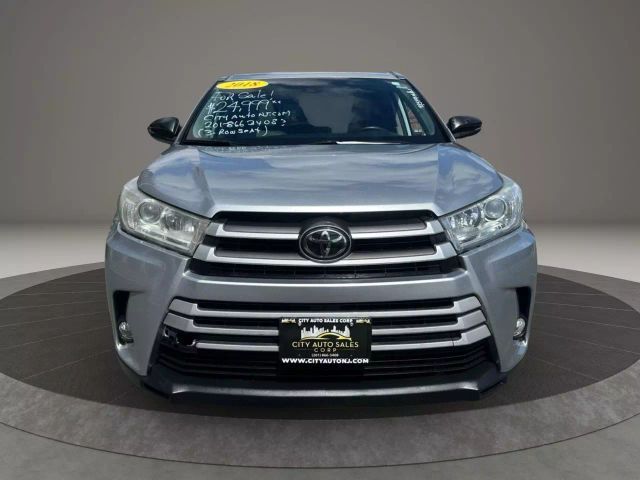 2018 Toyota Highlander XLE