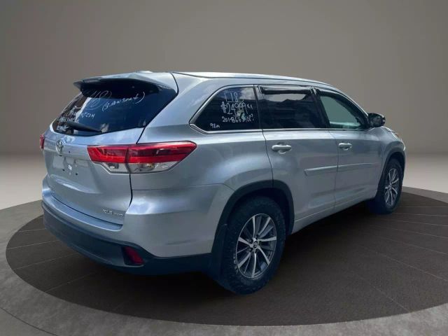 2018 Toyota Highlander XLE