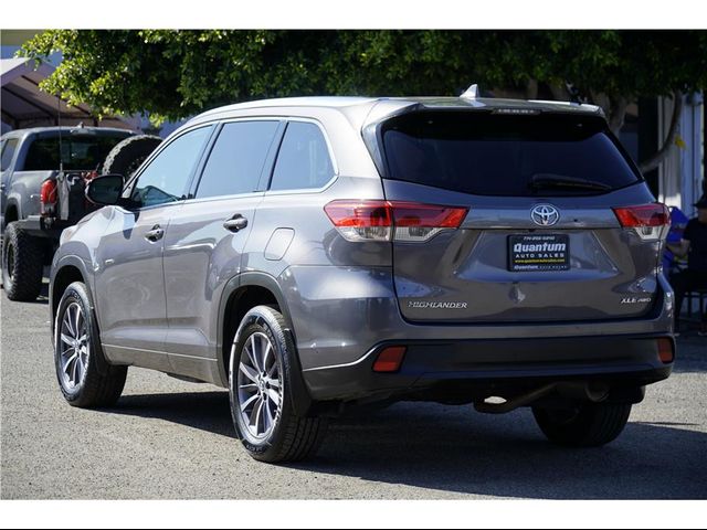 2018 Toyota Highlander XLE