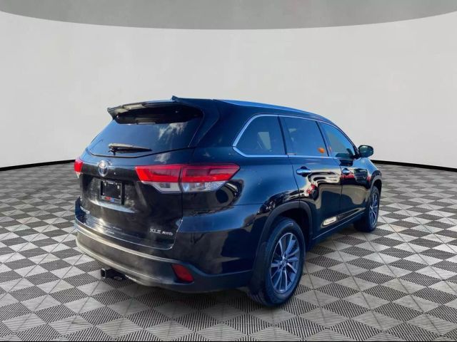 2018 Toyota Highlander XLE