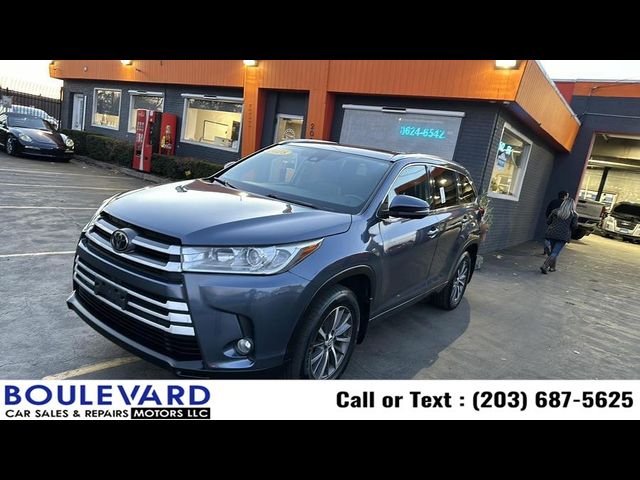 2018 Toyota Highlander XLE