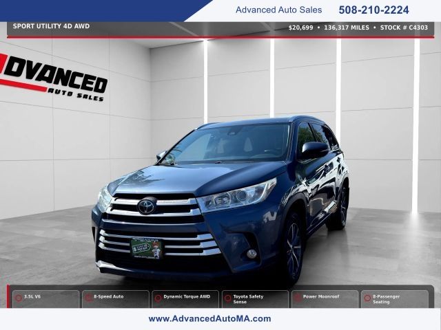 2018 Toyota Highlander XLE