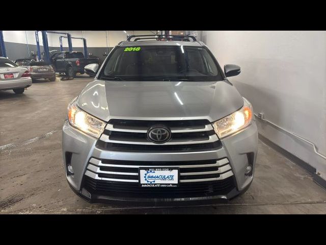 2018 Toyota Highlander XLE