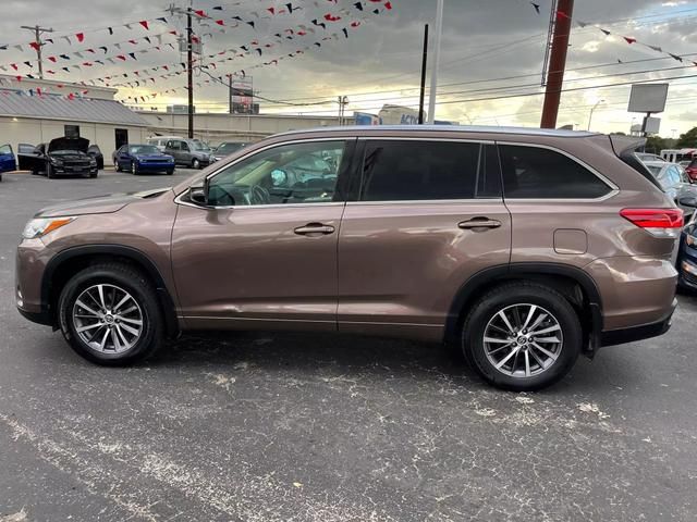 2018 Toyota Highlander XLE