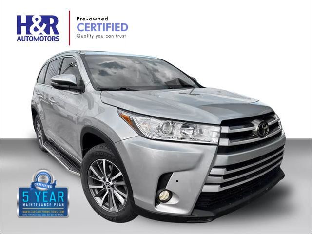 2018 Toyota Highlander XLE