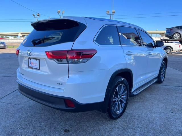 2018 Toyota Highlander XLE