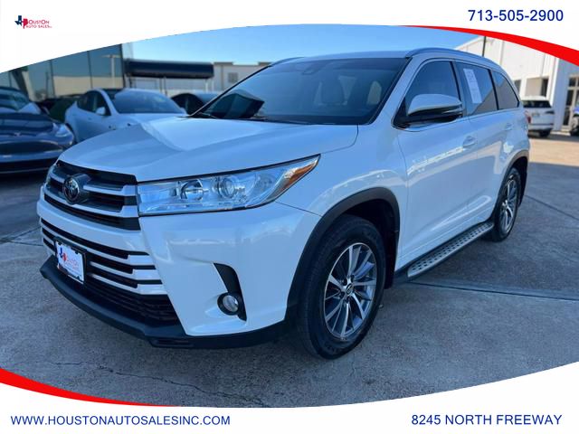 2018 Toyota Highlander XLE