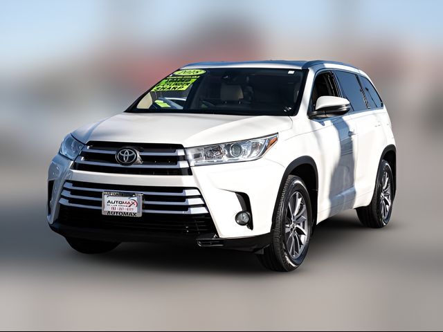 2018 Toyota Highlander XLE