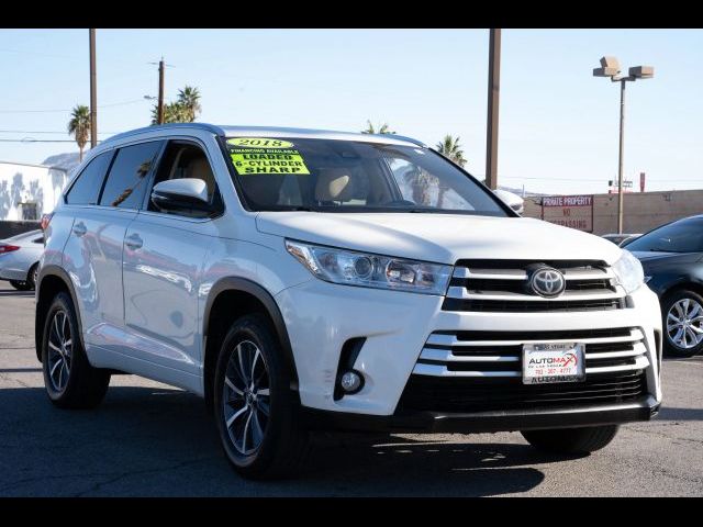2018 Toyota Highlander XLE
