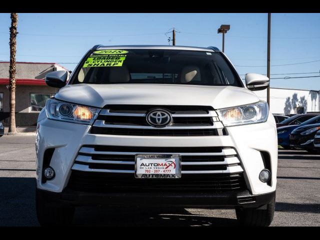 2018 Toyota Highlander XLE