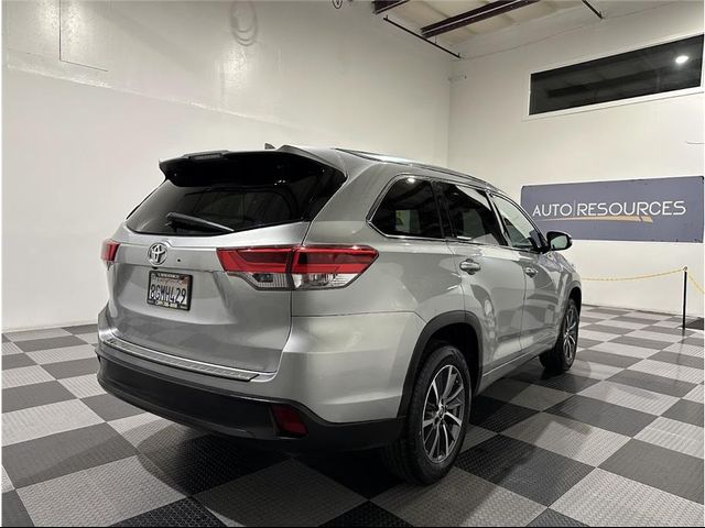 2018 Toyota Highlander XLE