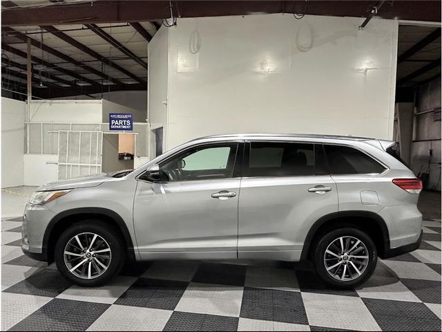 2018 Toyota Highlander XLE