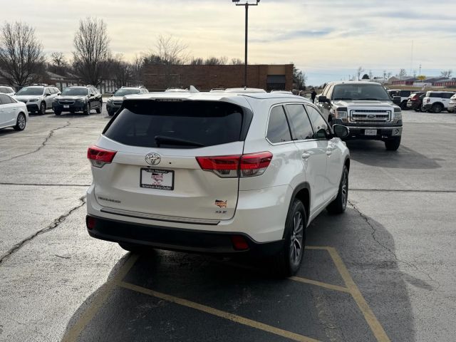 2018 Toyota Highlander XLE