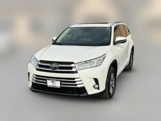 2018 Toyota Highlander XLE