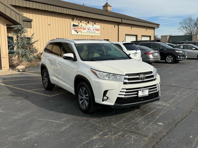 2018 Toyota Highlander XLE