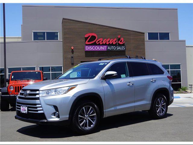 2018 Toyota Highlander XLE