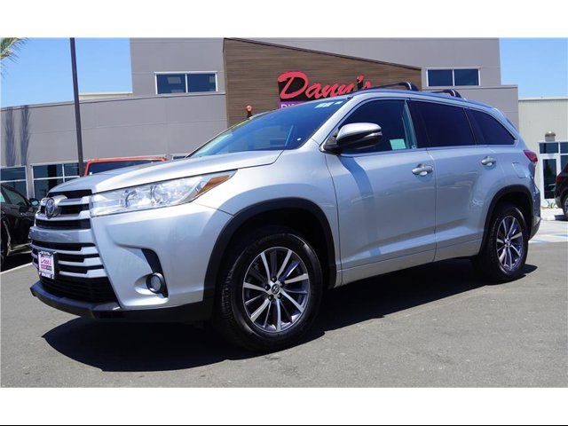 2018 Toyota Highlander XLE