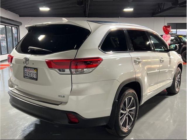 2018 Toyota Highlander XLE