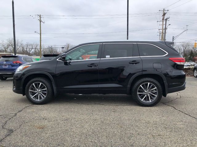 2018 Toyota Highlander XLE