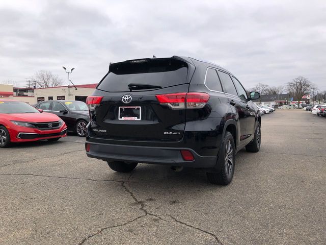 2018 Toyota Highlander XLE