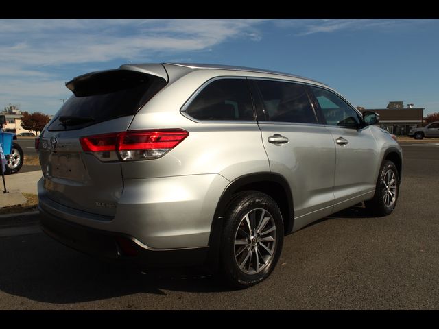 2018 Toyota Highlander XLE