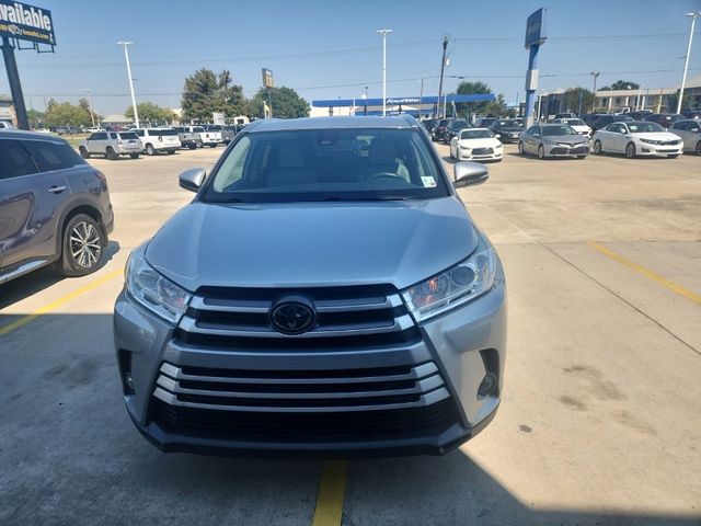 2018 Toyota Highlander XLE