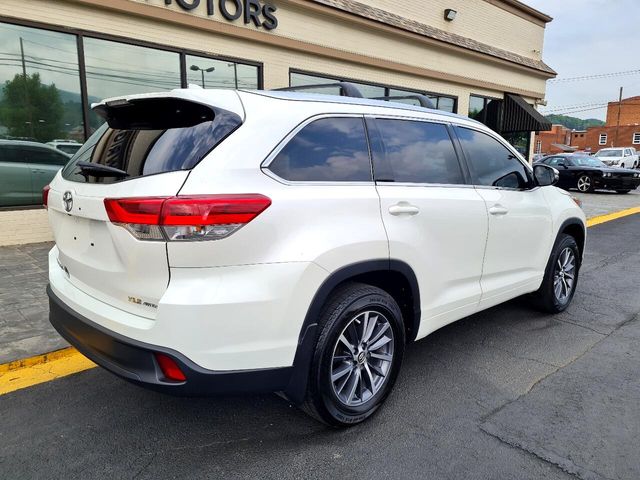 2018 Toyota Highlander XLE