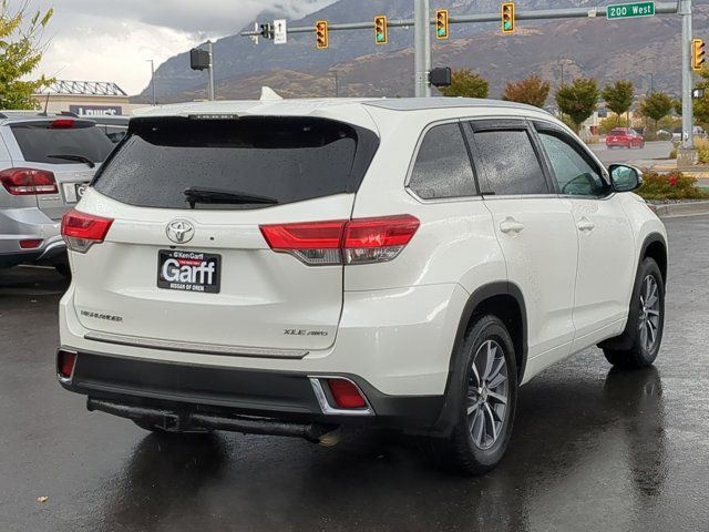 2018 Toyota Highlander XLE